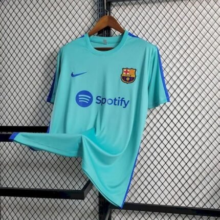 Mens Barcelona 2023/24 Pre-Match Jersey 5