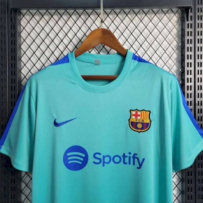 Mens Barcelona 2023/24 Pre-Match Jersey 8