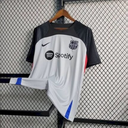 Mens Barcelona 2023/24 Pre-Match Jersey 5