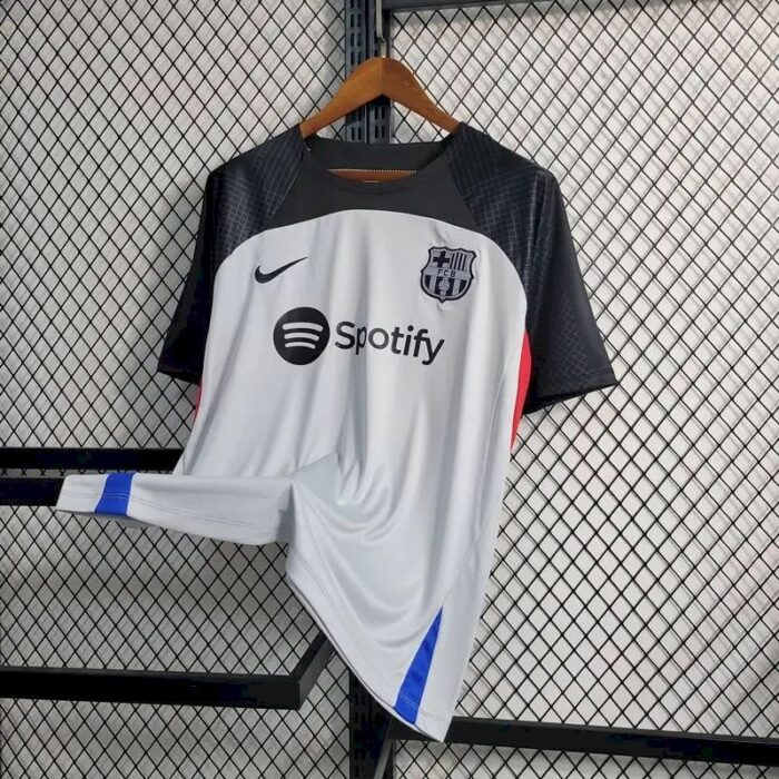 Mens Barcelona 2023/24 Pre-Match Jersey 5