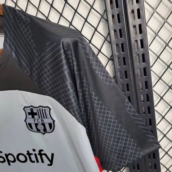 Mens Barcelona 2023/24 Pre-Match Jersey 8