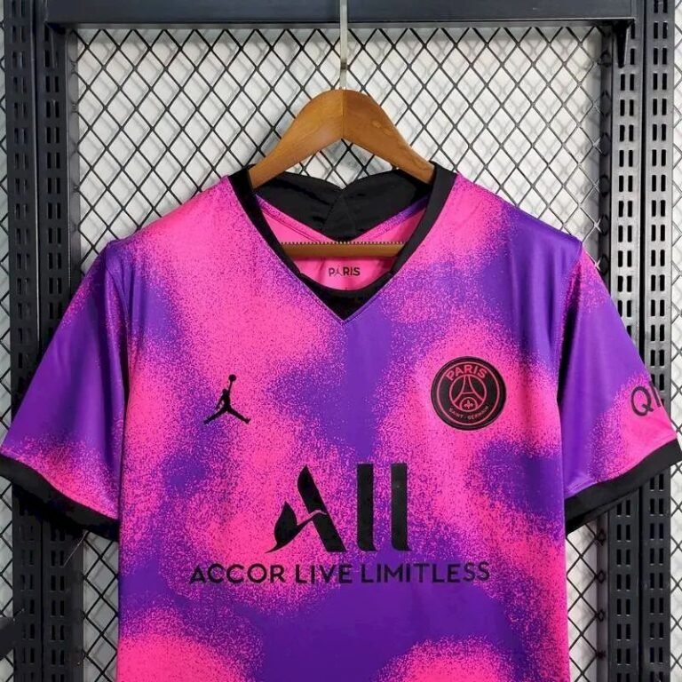 Retro Paris Saint-Germain 2020/21 Fourth Boutique Jersey 1