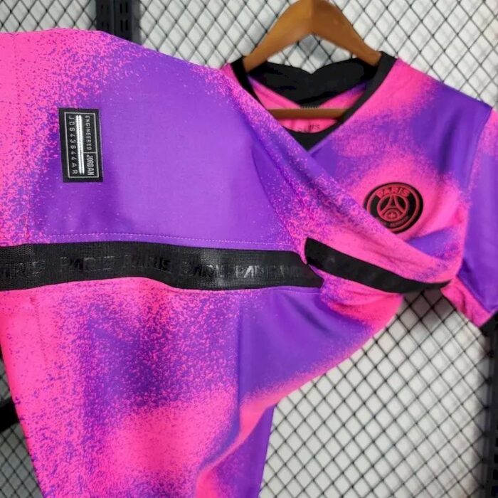 Retro Paris Saint-Germain 2020/21 Fourth Boutique Jersey 2