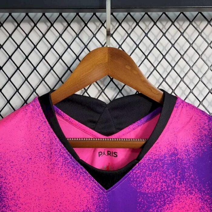 Retro Paris Saint-Germain 2020/21 Fourth Boutique Jersey 4