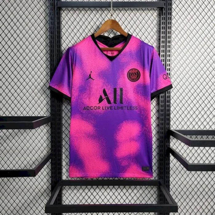 Retro Paris Saint-Germain 2020/21 Fourth Boutique Jersey 7