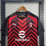 Mens AC Milan 2023/24 Pre-Match Jersey 2
