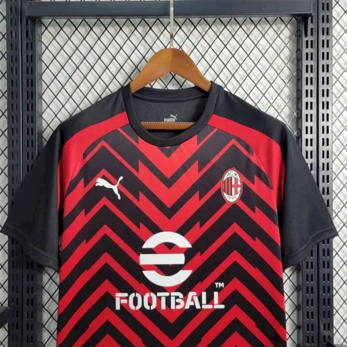 Mens AC Milan 2023/24 Pre-Match Jersey 2
