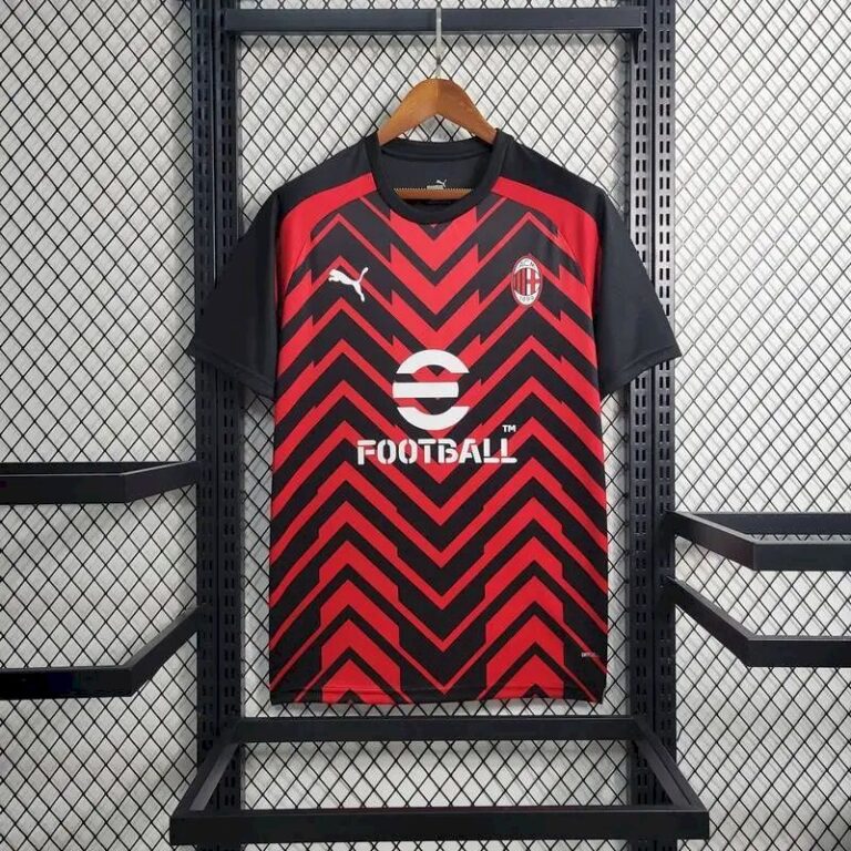 Mens AC Milan 2023/24 Pre-Match Jersey 1