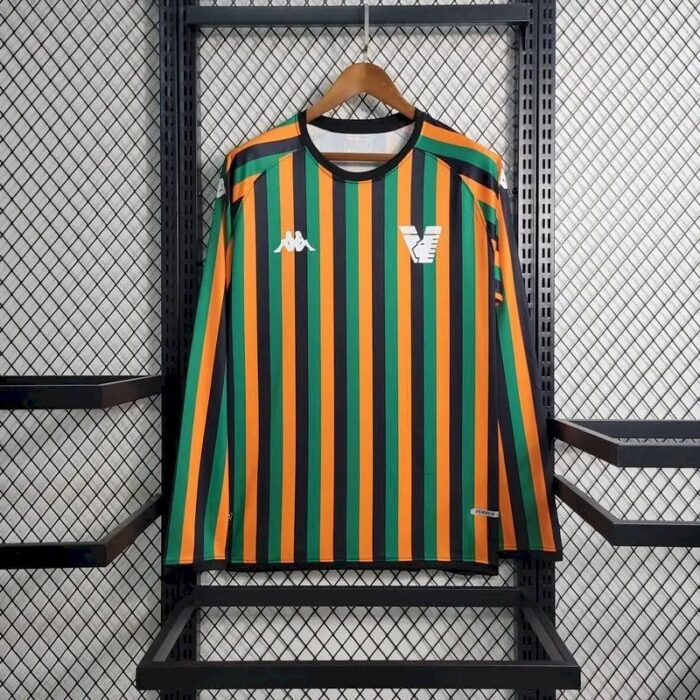 Mens Venezia FC 2023/24 Pre-Match Long Sleeve Jersey 5