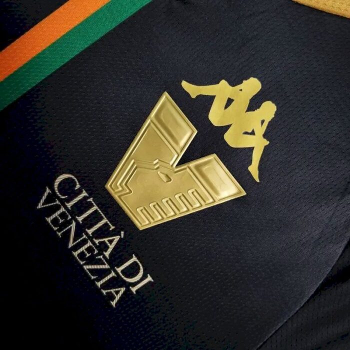 Mens Venezia FC 2023/24 Home Long Sleeve Jersey 5