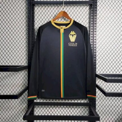 Mens Venezia FC 2023/24 Home Long Sleeve Jersey 6