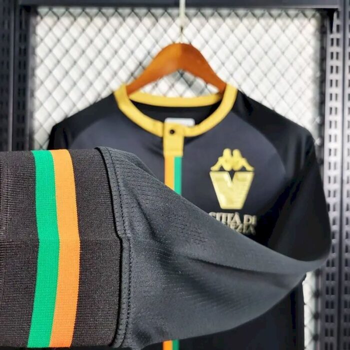 Mens Venezia FC 2023/24 Home Long Sleeve Jersey 8