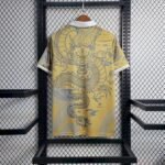 Mens Real Madrid 2023/24 Yellow Dragon Jersey 5