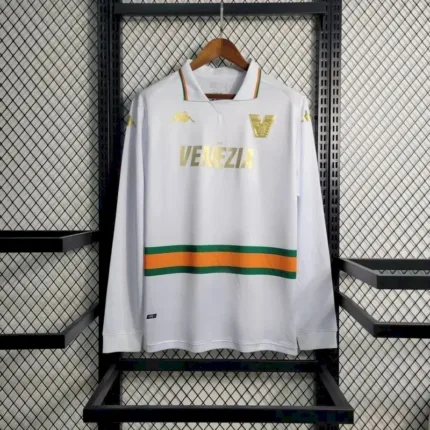 Mens Venezia FC 2023/24 Away Long Sleeve Jersey 1