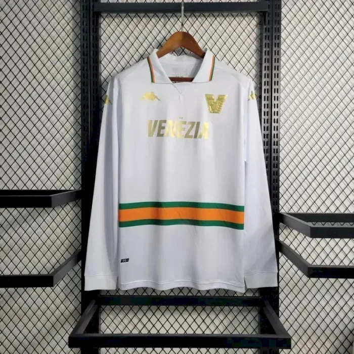 Mens Venezia FC 2023/24 Away Long Sleeve Jersey 1