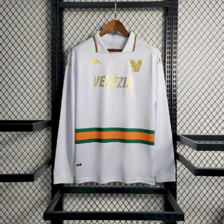 Mens Venezia FC 2023/24 Away Long Sleeve Jersey