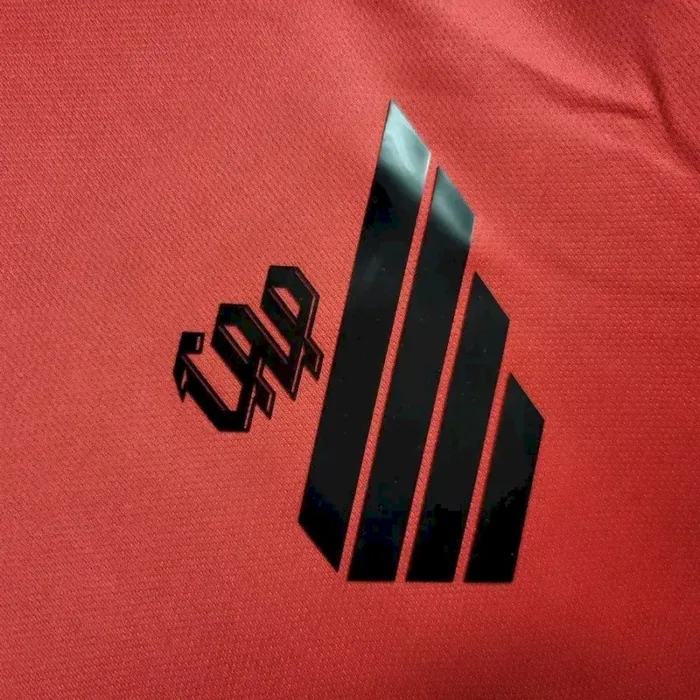 Mens Athletico Paranaense 2023/24 Home Long Sleeve Jersey 2