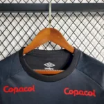 Mens Athletico Paranaense 2023/24 Away Long Sleeve Jersey 5