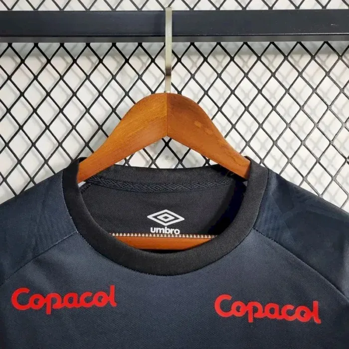 Mens Athletico Paranaense 2023/24 Away Long Sleeve Jersey 5