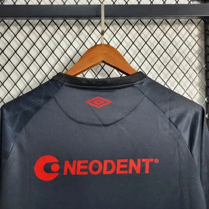 Mens Athletico Paranaense 2023/24 Away Long Sleeve Jersey 6