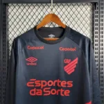 Mens Athletico Paranaense 2023/24 Away Long Sleeve Jersey 1