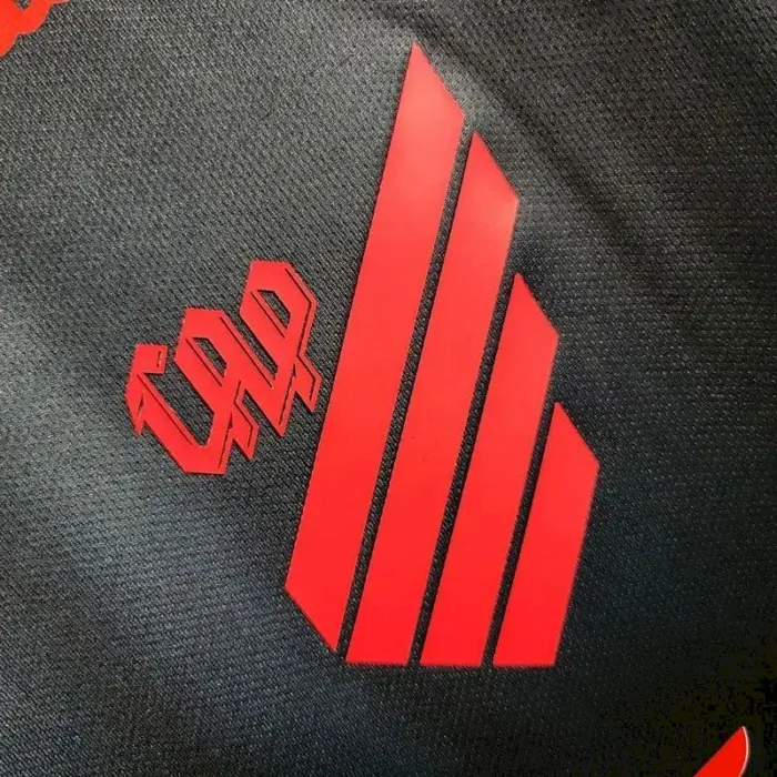 Mens Athletico Paranaense 2023/24 Away Long Sleeve Jersey 9