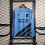 Mens Athletico Paranaense 2023/24 Third Long Sleeve Jersey 9