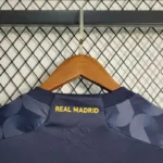 Mens Real Madrid 2023/24 Away Long Sleeve Jersey 8