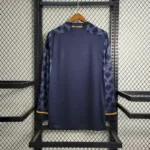 Mens Real Madrid 2023/24 Away Long Sleeve Jersey 9