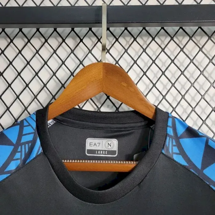 Mens Napoli 2023/24 Pre-Match Jersey 4