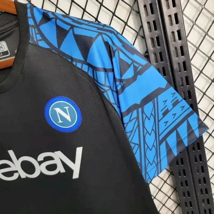 Mens Napoli 2023/24 Pre-Match Jersey 7