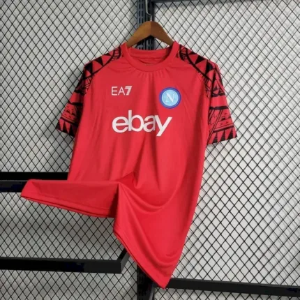 Mens Napoli 2023/24 Pre-Match Jersey 4