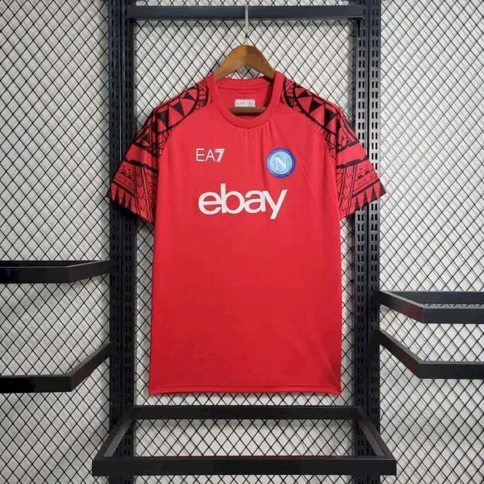 Mens Napoli 2023/24 Pre-Match Jersey 1