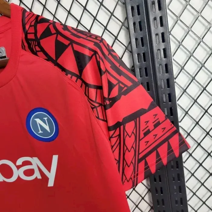 Mens Napoli 2023/24 Pre-Match Jersey 6