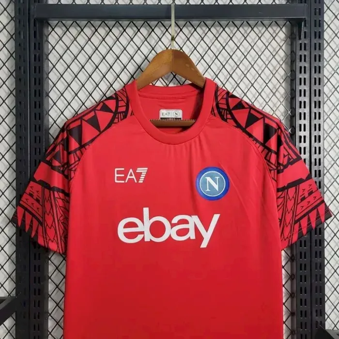 Mens Napoli 2023/24 Pre-Match Jersey 9