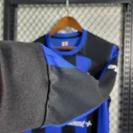 Mens Inter Milan 2023/24 Home Long Sleeve Jersey With AD 6