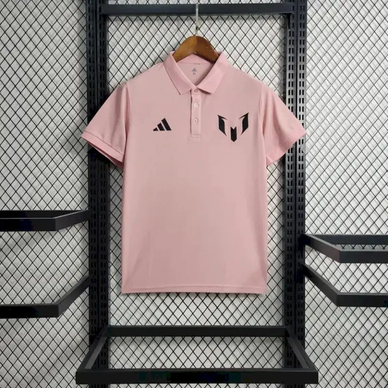 Mens Inter Miami CF 2023/24 Polo 3