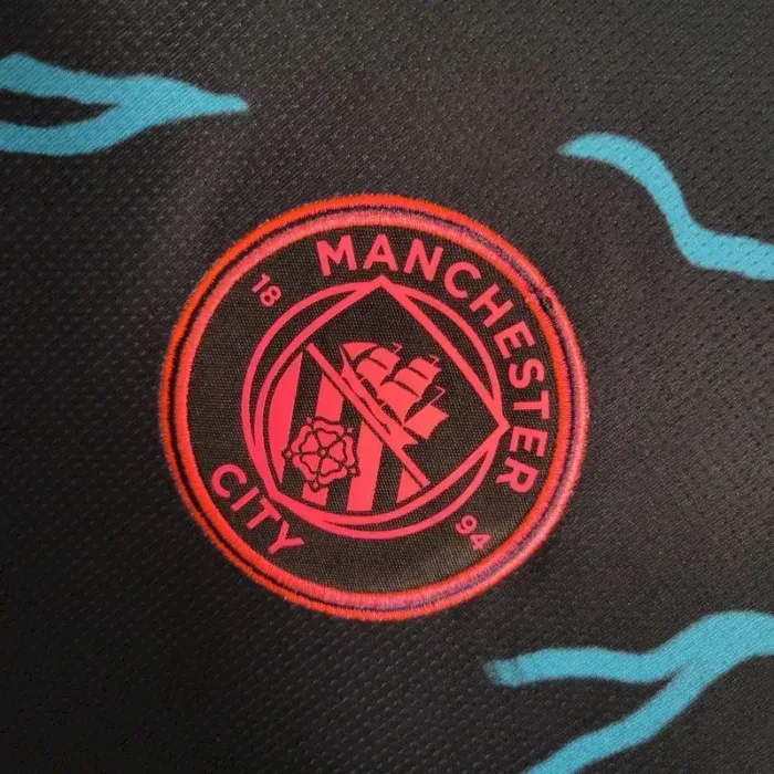 Mens Manchester City 2023/24 Third Jersey 4