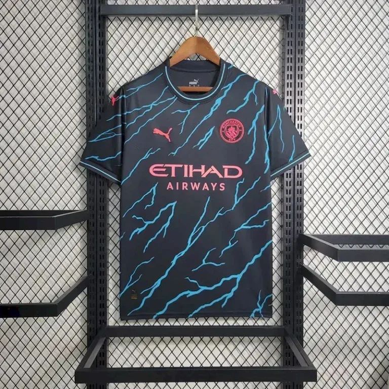 Mens Manchester City 2023/24 Third Jersey 1