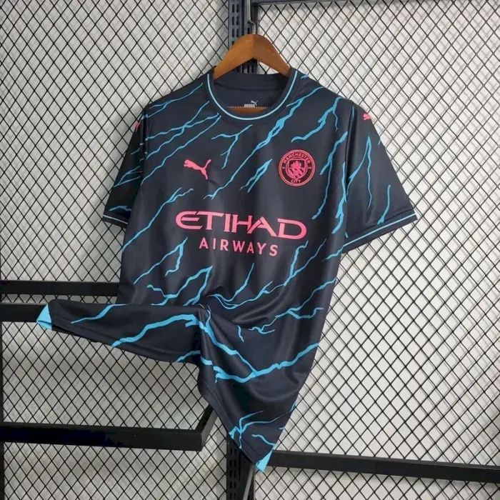 Mens Manchester City 2023/24 Third Jersey 6