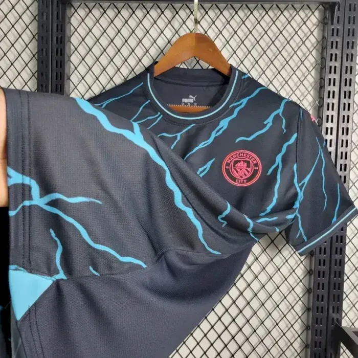 Mens Manchester City 2023/24 Third Jersey 9