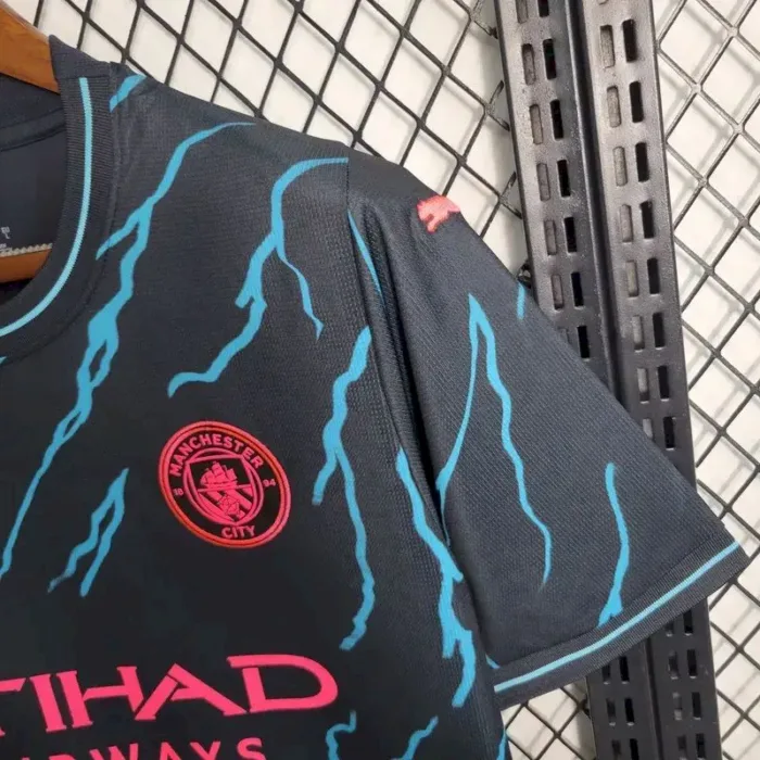 Mens Manchester City 2023/24 Third Jersey 10