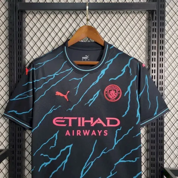 Mens Manchester City 2023/24 Third Jersey 11