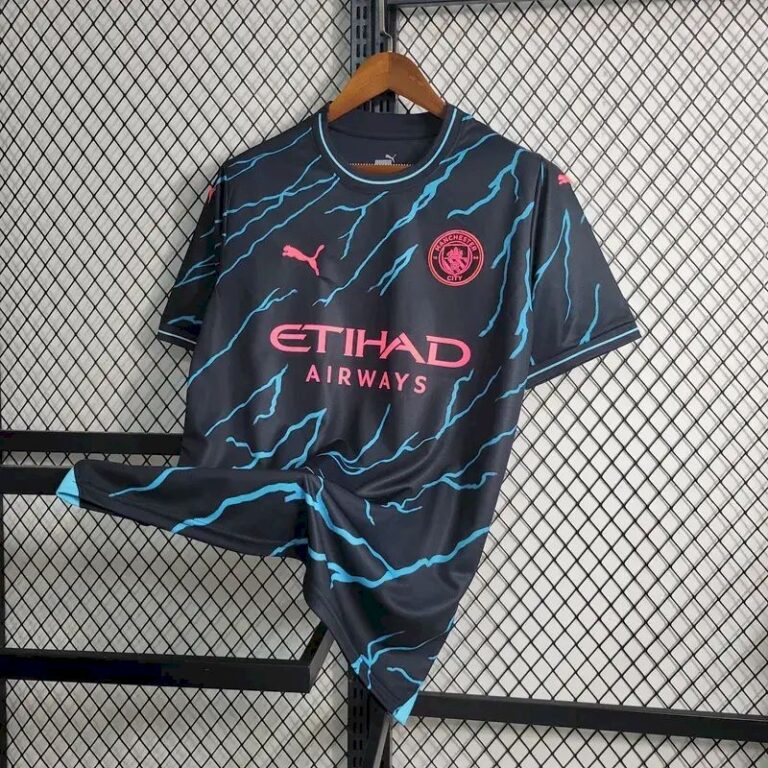 Mens Manchester City 2023/24 Third Jersey