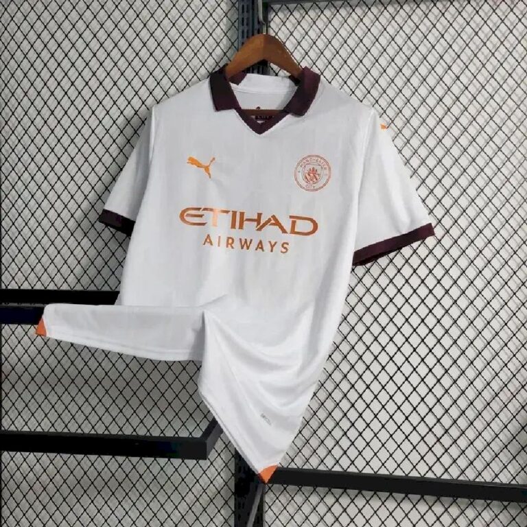 Mens Manchester City 2023/24 Away Jersey