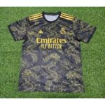 Mens Real Madrid 2023/24 Golden Dragon Jersey