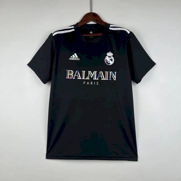 Mens Real Madrid 2023/24 Balmain Jersey 8