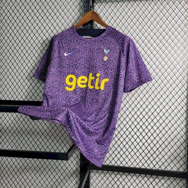 Mens Tottenham Hotspur 2023/24 Pre-Match Jersey 7