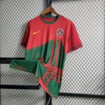 Mens Portugal 2023/24 Pre-Match Jersey 7