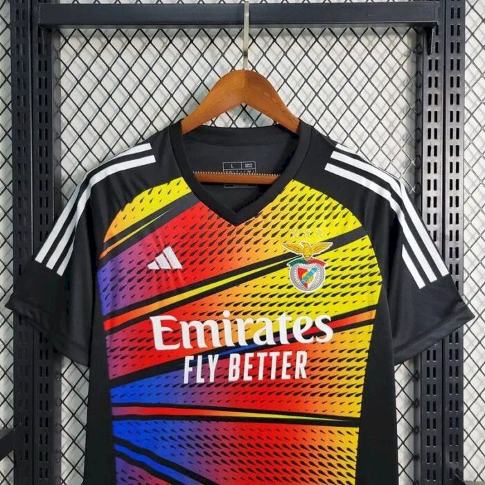 Mens Benfica 2023/24 Pre-Match Jersey 8